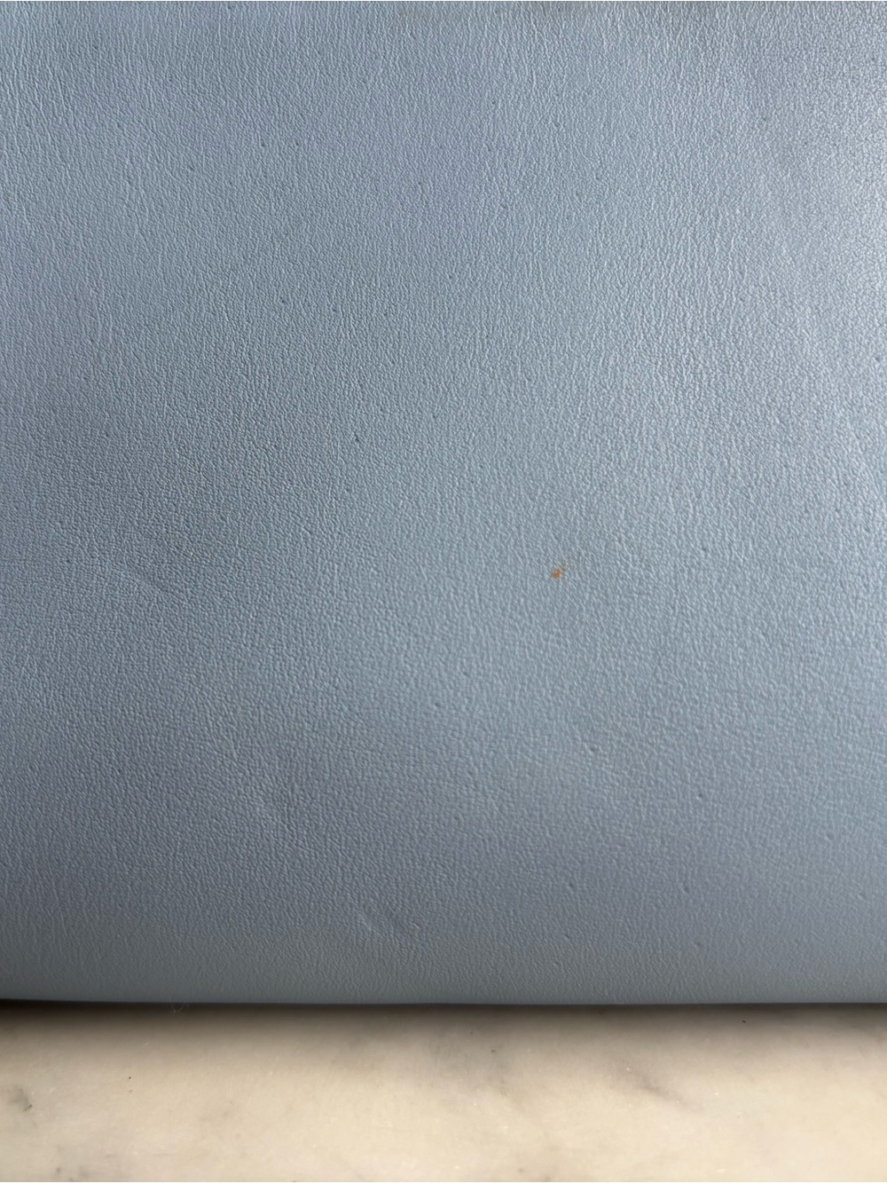 Coach Ace Satchel Cornflower Blue Leather - Picture 12 of 12